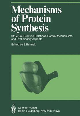 bokomslag Mechanisms of Protein Synthesis