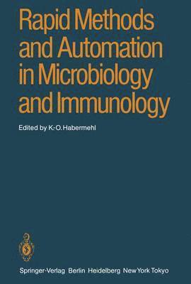 bokomslag Rapid Methods and Automation in Microbiology and Immunology