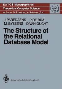 bokomslag The Structure of the Relational Database Model