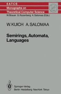 bokomslag Semirings, Automata, Languages