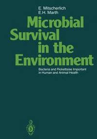 bokomslag Microbial Survival in the Environment