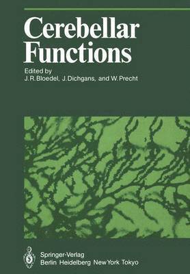 bokomslag Cerebellar Functions