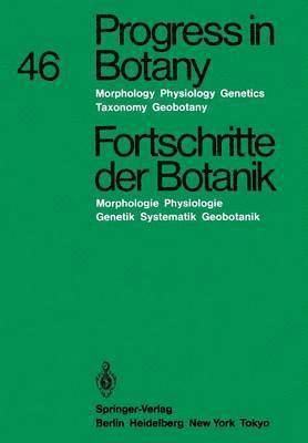 bokomslag Progress in Botany / Fortschritte der Botanik