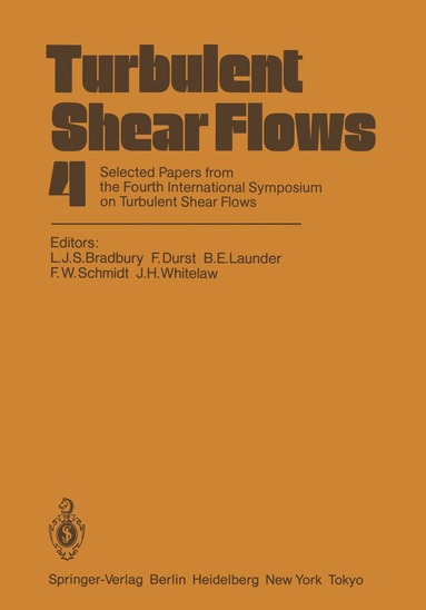 bokomslag Turbulent Shear Flows 4