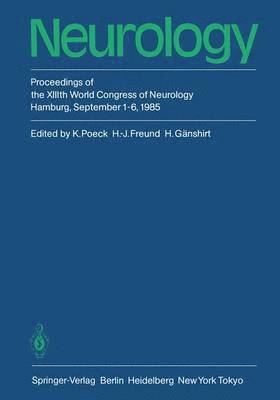 Klaus Poeck, Hans-Joachim Freund, Heinz Gänshirt, Heinz Ganshirt - Neurology, Häftad