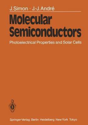 bokomslag Molecular Semiconductors