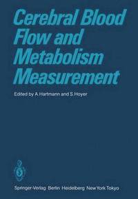 bokomslag Cerebral Blood Flow and Metabolism Measurement