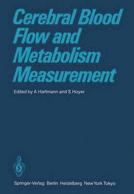 Cerebral Blood Flow and Metabolism Measurement