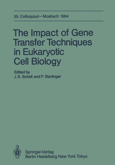bokomslag Impact of Gene Transfer Techniques in Eucaryotic Cell Biology