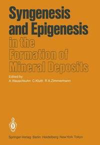 bokomslag Syngenesis and Epigenesis in the Formation of Mineral Deposits