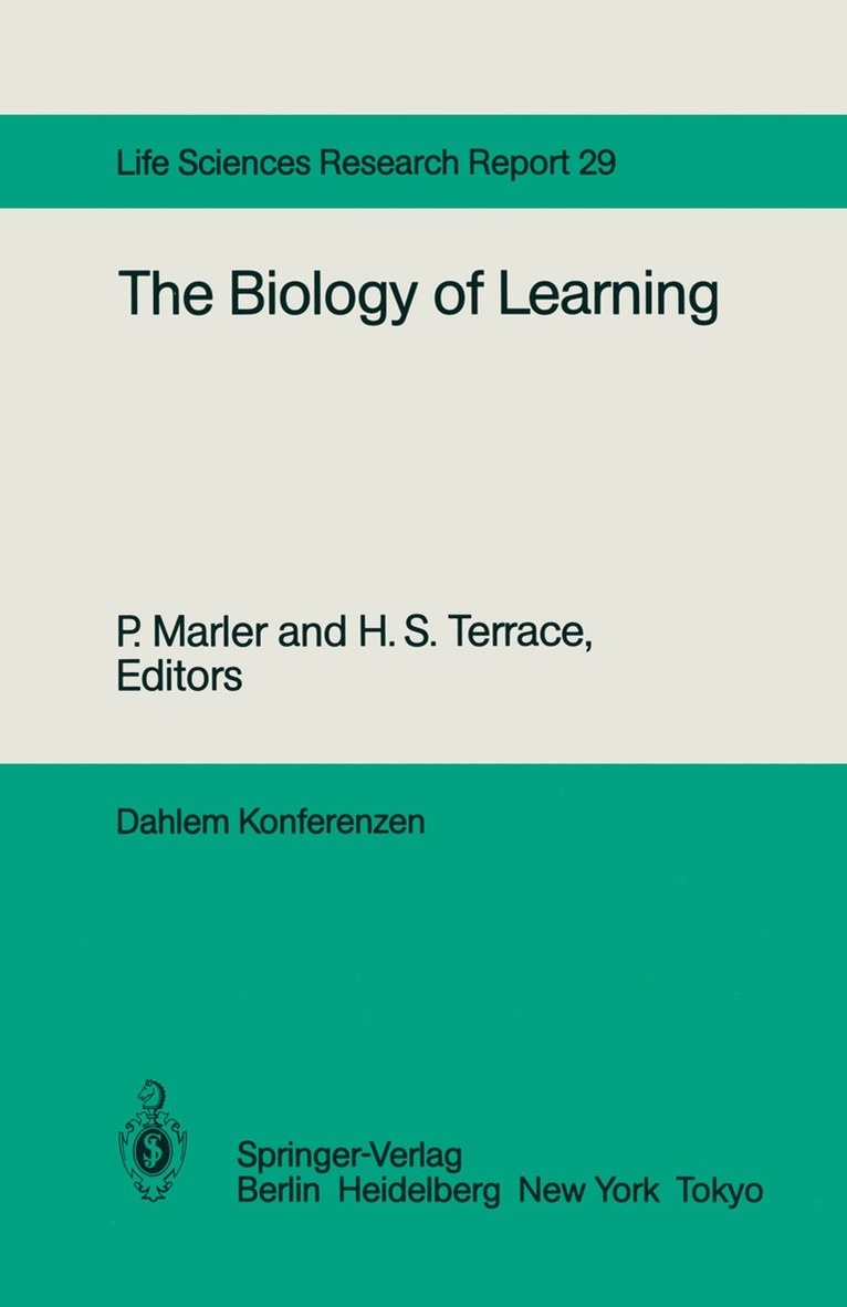 The Biology of Learning 1