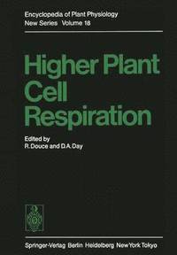 bokomslag Higher Plant Cell Respiration