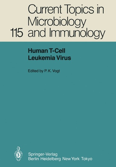 bokomslag Human T-Cell Leukemia Virus