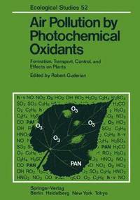 bokomslag Air Pollution by Photochemical Oxidants