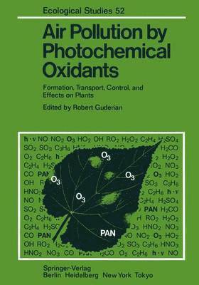 Air Pollution by Photochemical Oxidants 1