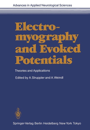 bokomslag Electromyography and Evoked Potentials