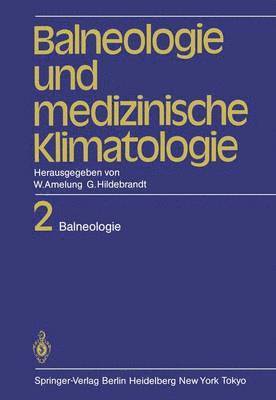 Balneologie und medizinische Klimatologie