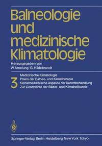 bokomslag Balneologie und medizinische Klimatologie