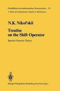 bokomslag Treatise on the Shift Operator