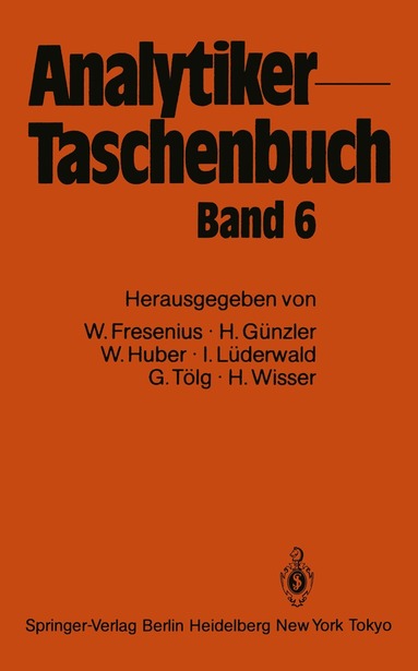 bokomslag Analytiker-Taschenbuch