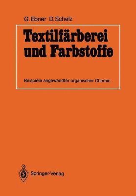 bokomslag Textilfrberei und Farbstoffe