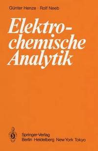 bokomslag Elektrochemische Analytik