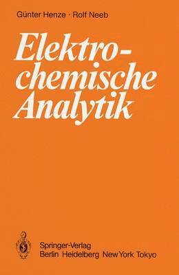 Elektrochemische Analytik 1