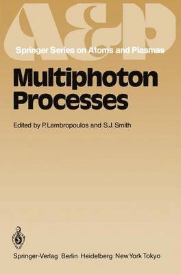 bokomslag Multiphoton Processes