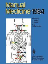 bokomslag Manual Medicine 1984