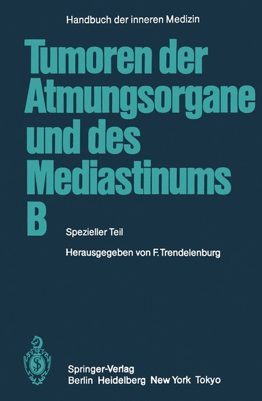 bokomslag Tumoren der Atmungsorgane und des Mediastinums B