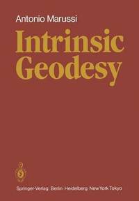 bokomslag Intrinsic Geodesy
