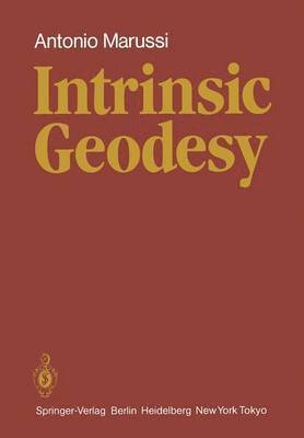 bokomslag Intrinsic Geodesy