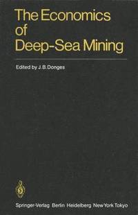 bokomslag The Economics of Deep-Sea Mining