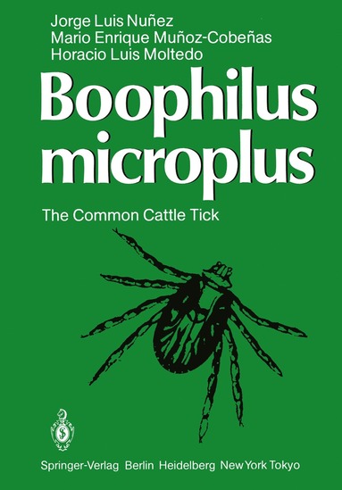 bokomslag Boophilus microplus