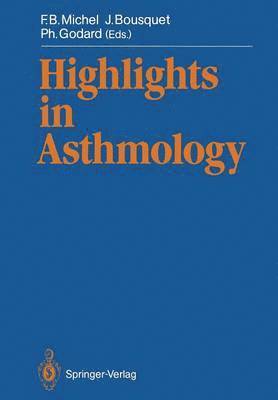 bokomslag Highlights in Asthmology