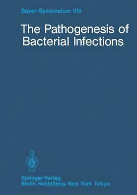 bokomslag The Pathogenesis of Bacterial Infections