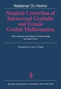 bokomslag Surgical Correction of Intersexual Genitalia and Female Genital Malformation