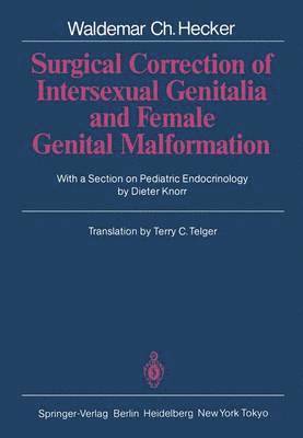 bokomslag Surgical Correction of Intersexual Genitalia and Female Genital Malformation