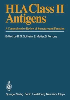 bokomslag HLA Class II Antigens