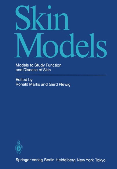 Ronald Marks, Gerd Plewig - Skin Models, Häftad