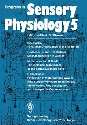 bokomslag Progress in Sensory Physiology