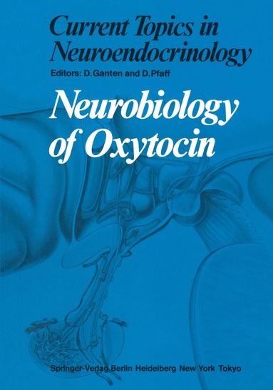 bokomslag Neurobiology of Oxytocin