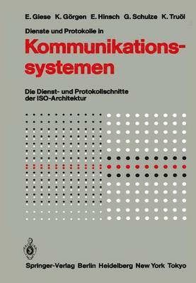 bokomslag Dienste und Protokolle in Kommunikationssystemen