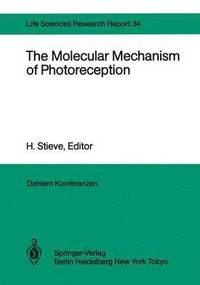 bokomslag The Molecular Mechanism of Photoreception