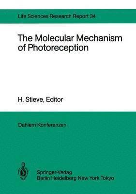 The Molecular Mechanism of Photoreception 1