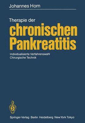 Therapie der chronischen Pankreatitis 1