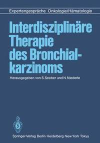 bokomslag Interdisziplinre Therapie des Bronchialkarzinoms