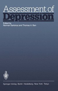 bokomslag Assessment of Depression