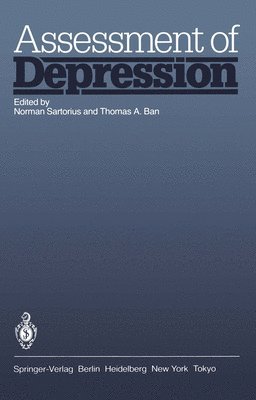 Assessment of Depression 1