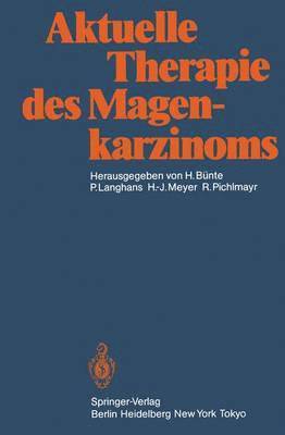 Aktuelle Therapie des Magenkarzinoms 1